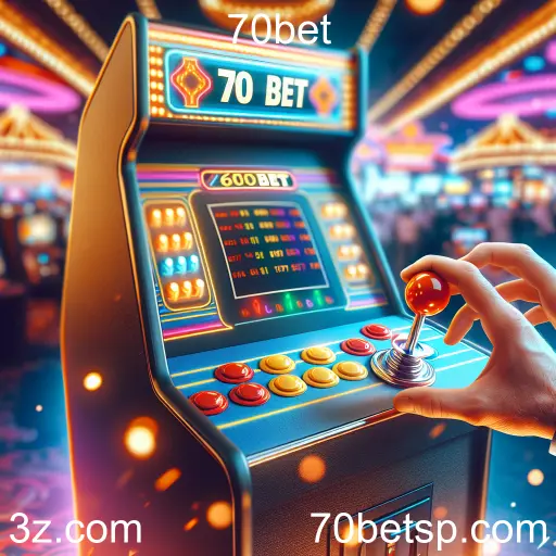 A Revolução dos Jogos de Arcade no 70bet